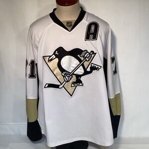 Vintage Pittsburgh Penguins Evgeni Malkin Reebok CCM Jersey Men’s Size 52